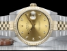 Rolex Datejust 36 Champagne Jubilee Crissy Diamonds Dial  Watch  16233